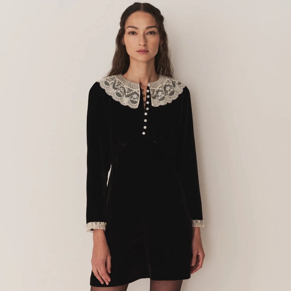Doen Lisbeth Dress in Black
